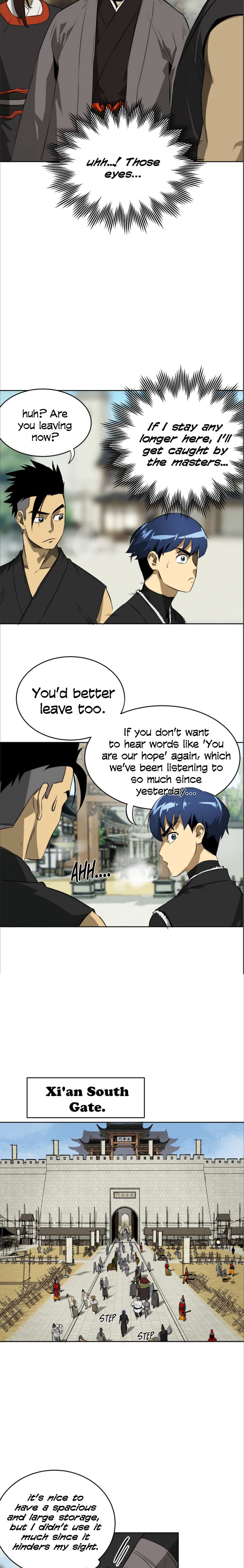 Read Infinite Level Up In Murim EN Manga Online