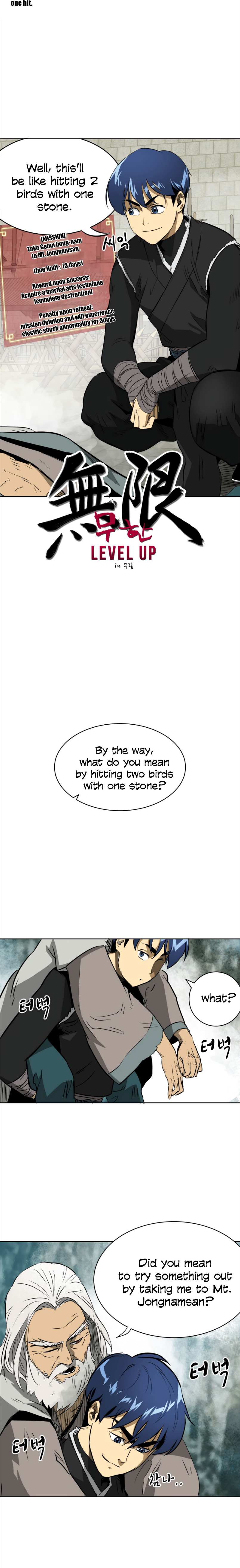 Read Infinite Level Up In Murim EN Manga Online