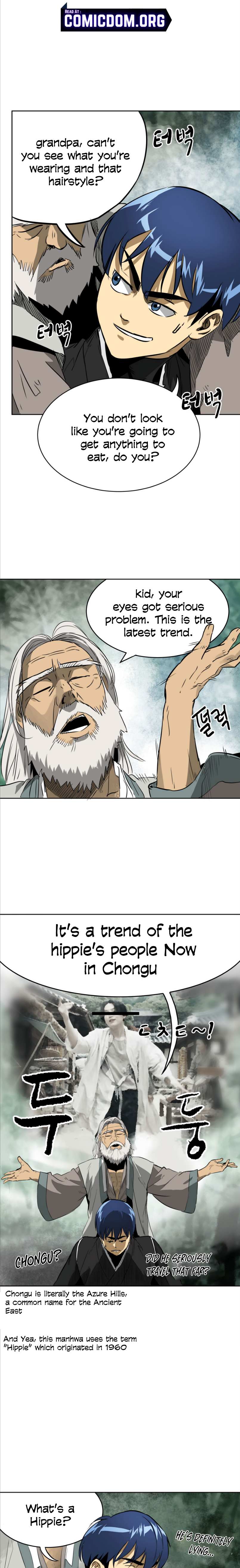Read Infinite Level Up In Murim EN Manga Online