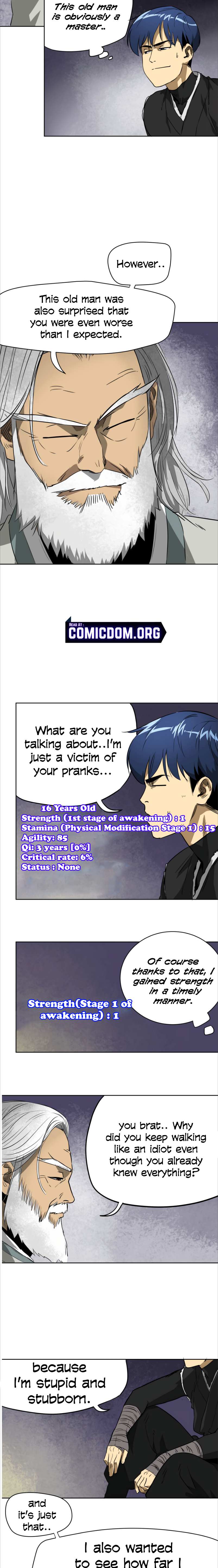 Read Infinite Level Up In Murim EN Manga Online
