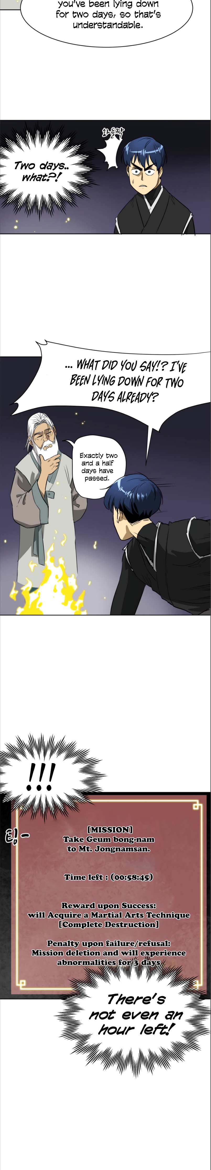 Read Infinite Level Up In Murim EN Manga Online