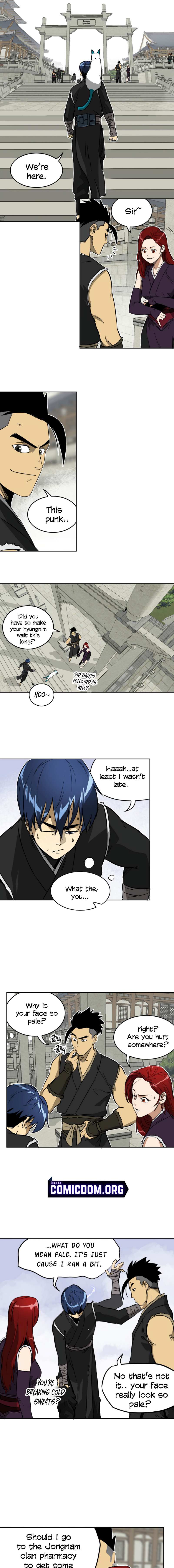 Read Infinite Level Up In Murim EN Manga Online