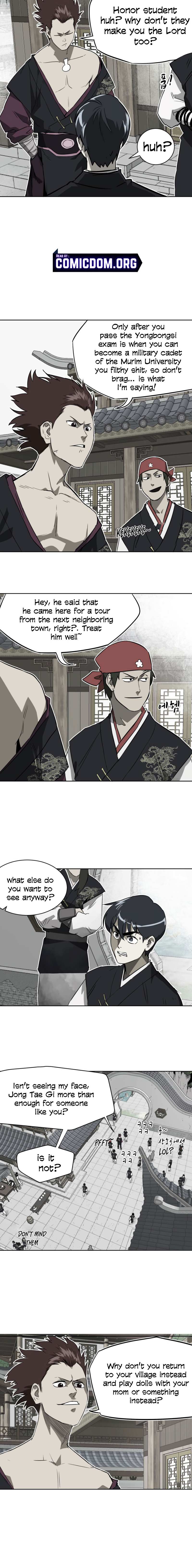 Read Infinite Level Up In Murim EN Manga Online