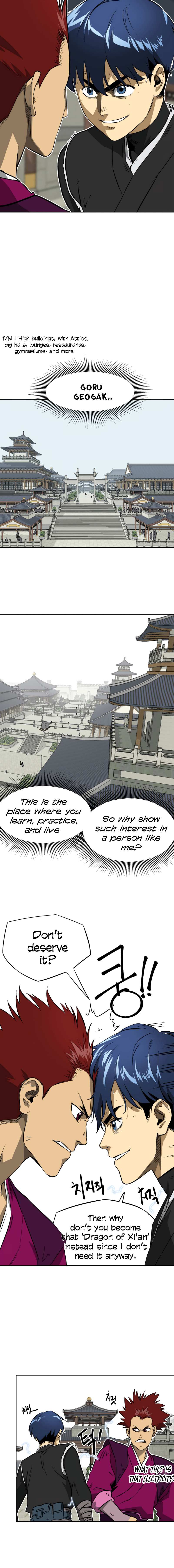 Read Infinite Level Up In Murim EN Manga Online