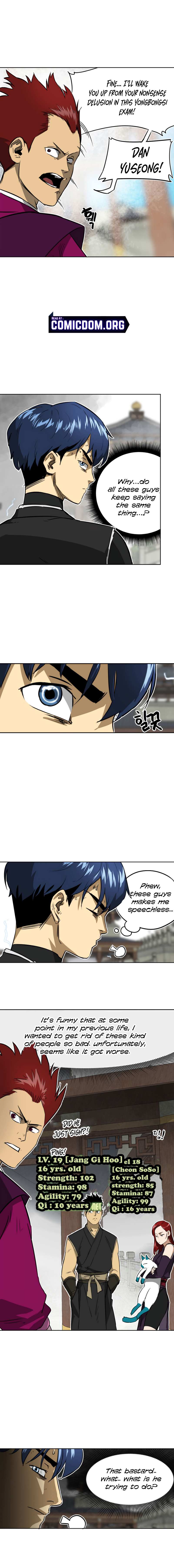 Read Infinite Level Up In Murim EN Manga Online