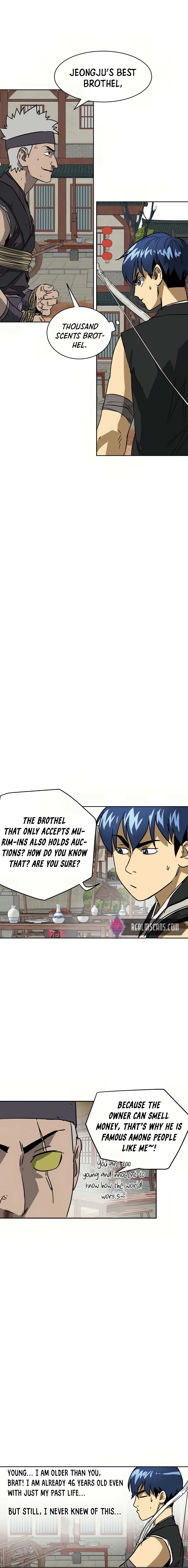 Read Infinite Level Up In Murim EN Manga Online