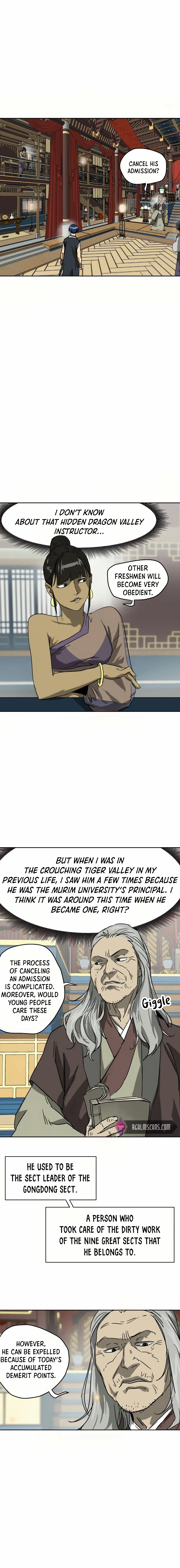 Read Infinite Level Up In Murim EN Manga Online