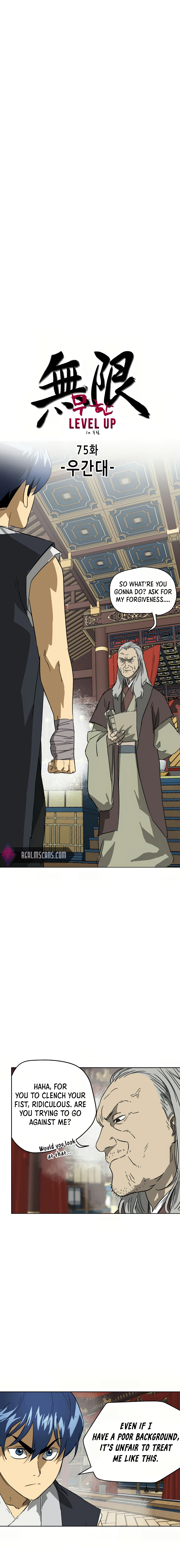 Read Infinite Level Up In Murim EN Manga Online