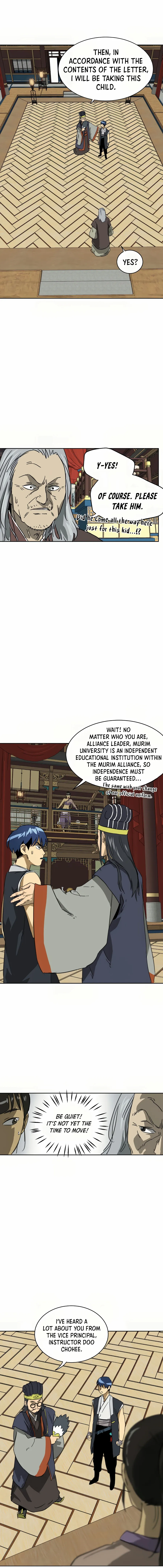 Read Infinite Level Up In Murim EN Manga Online