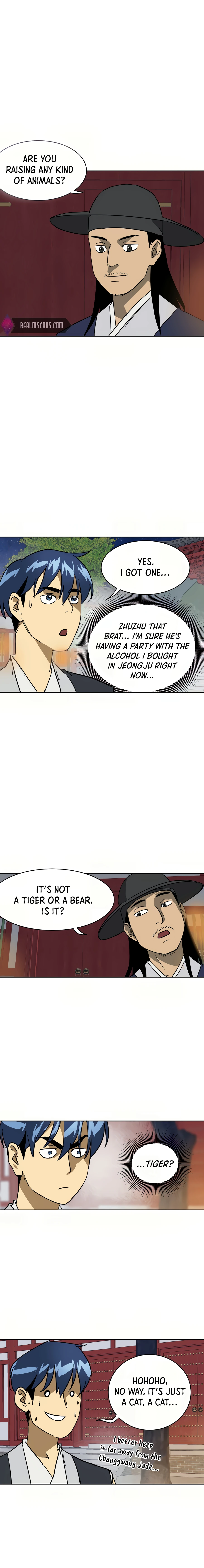 Read Infinite Level Up In Murim EN Manga Online