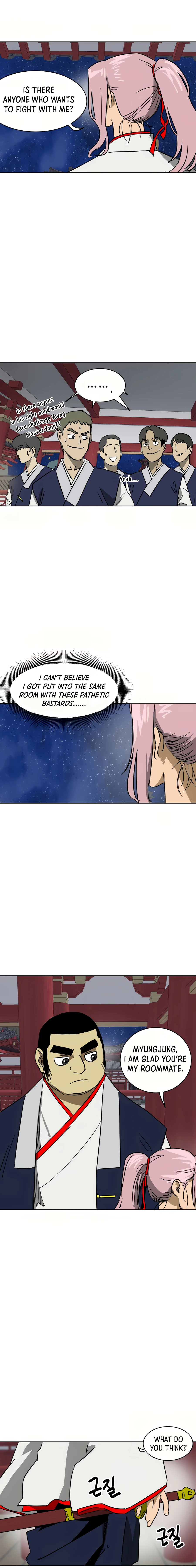 Read Infinite Level Up In Murim EN Manga Online