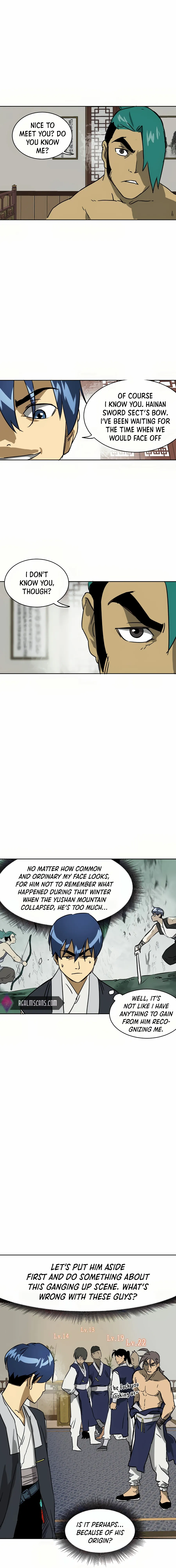 Read Infinite Level Up In Murim EN Manga Online