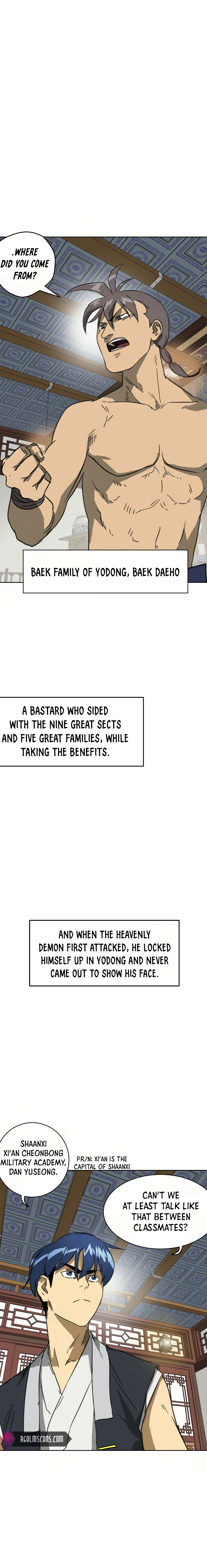 Read Infinite Level Up In Murim EN Manga Online
