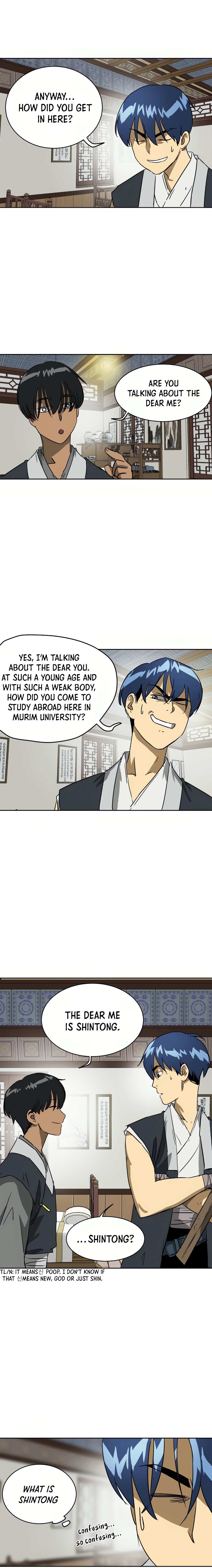 Read Infinite Level Up In Murim EN Manga Online