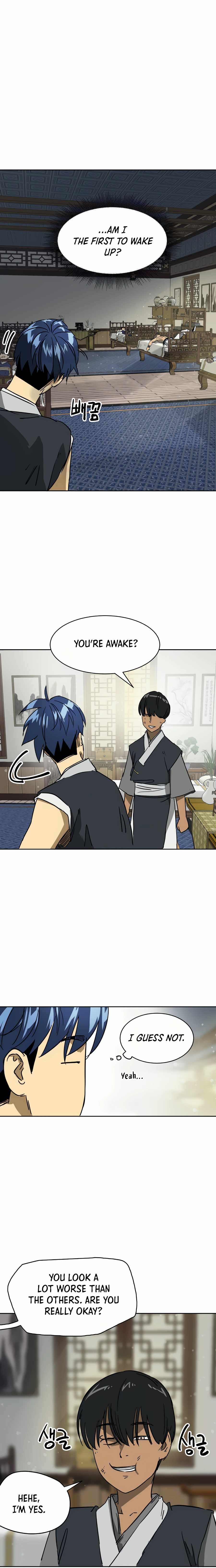 Read Infinite Level Up In Murim EN Manga Online