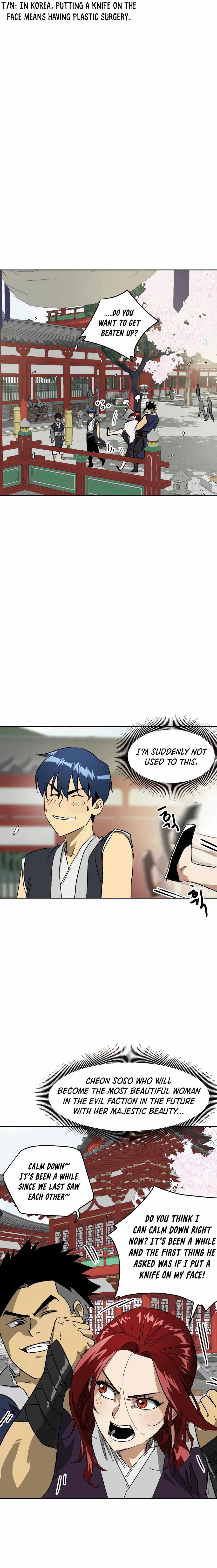 Read Infinite Level Up In Murim EN Manga Online