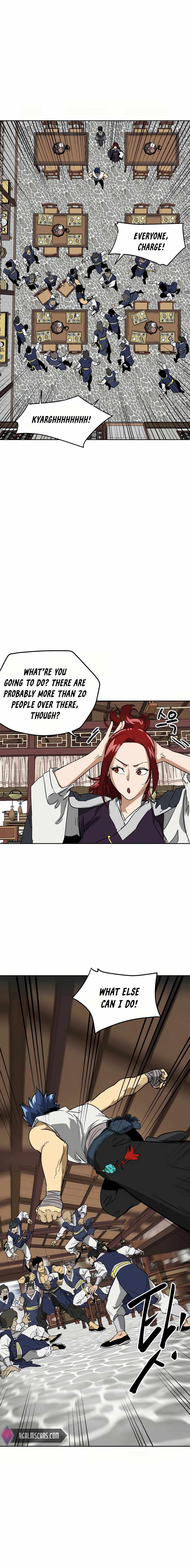 Read Infinite Level Up In Murim EN Manga Online