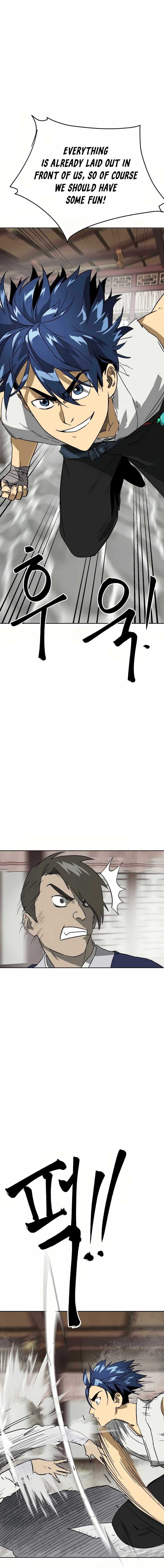 Read Infinite Level Up In Murim EN Manga Online