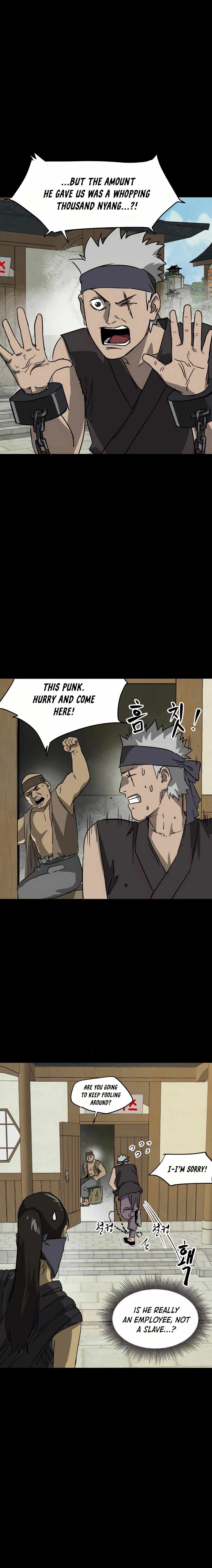 Read Infinite Level Up In Murim EN Manga Online