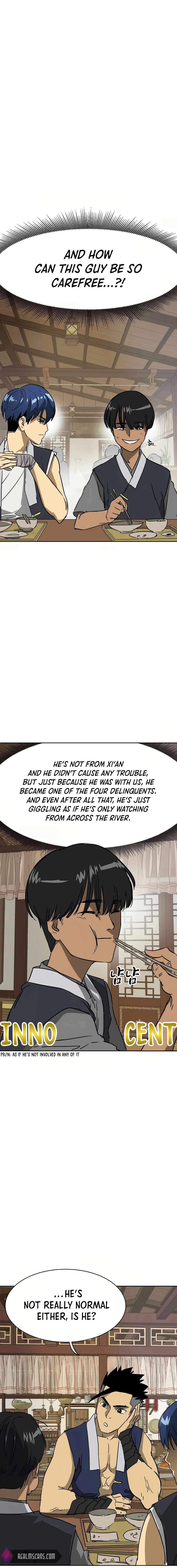 Read Infinite Level Up In Murim EN Manga Online