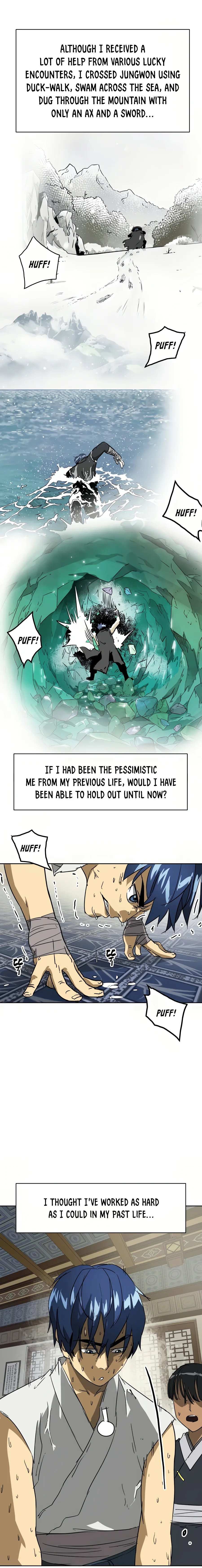Read Infinite Level Up In Murim EN Manga Online