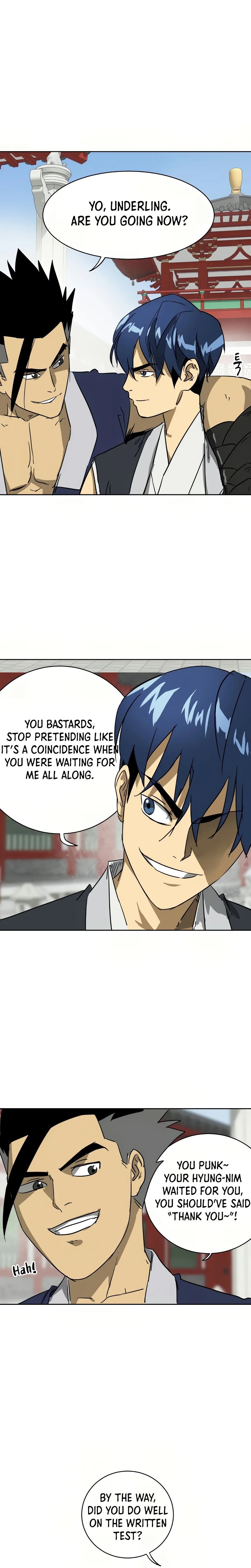 Read Infinite Level Up In Murim EN Manga Online