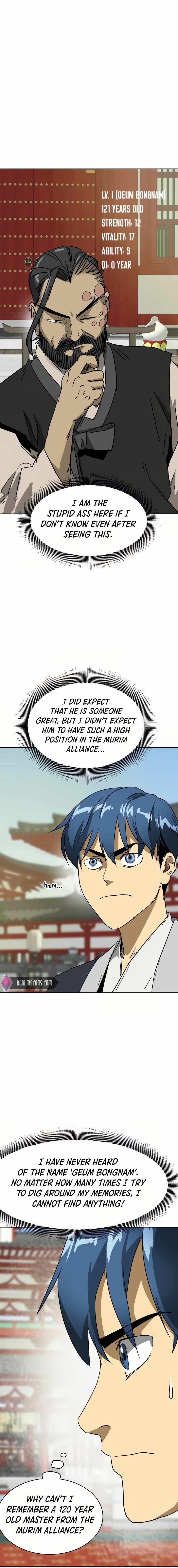Read Infinite Level Up In Murim EN Manga Online