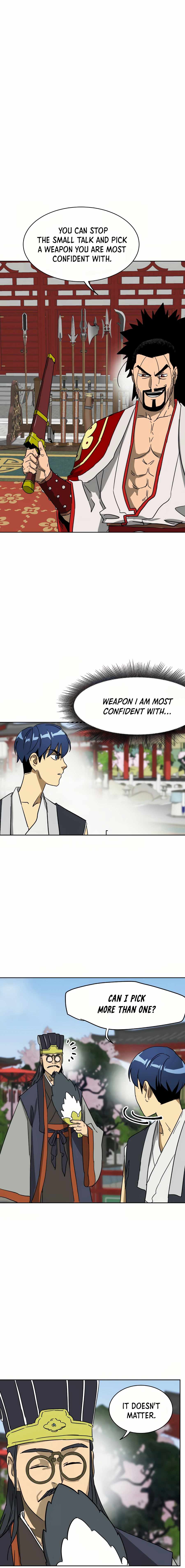 Read Infinite Level Up In Murim EN Manga Online