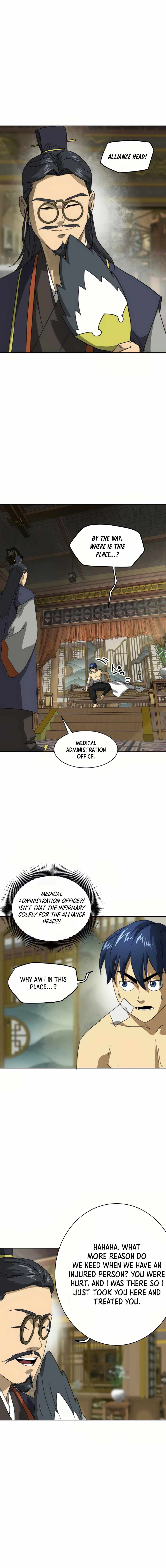 Read Infinite Level Up In Murim EN Manga Online