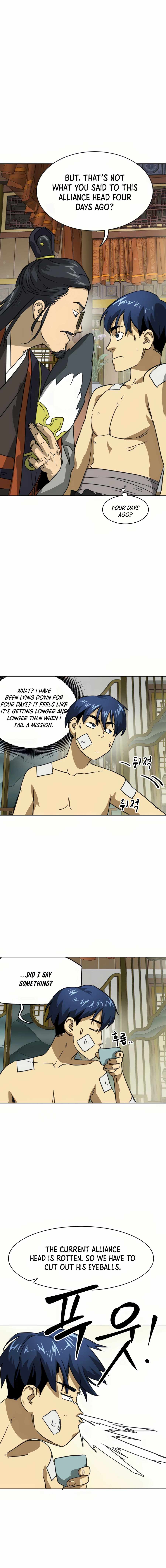 Read Infinite Level Up In Murim EN Manga Online