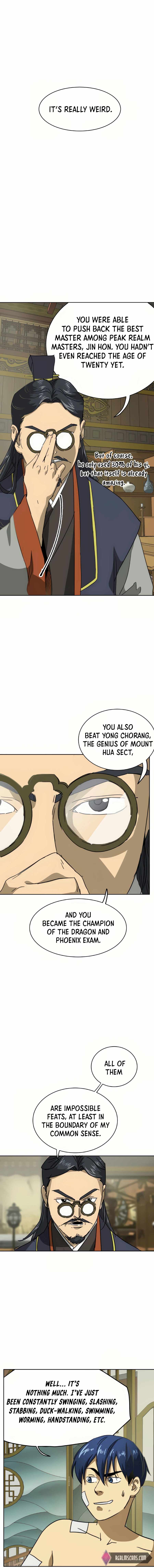 Read Infinite Level Up In Murim EN Manga Online