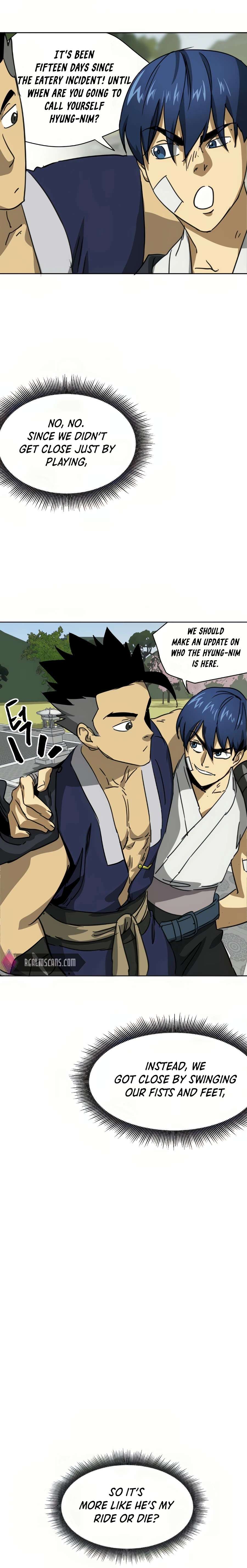Read Infinite Level Up In Murim EN Manga Online