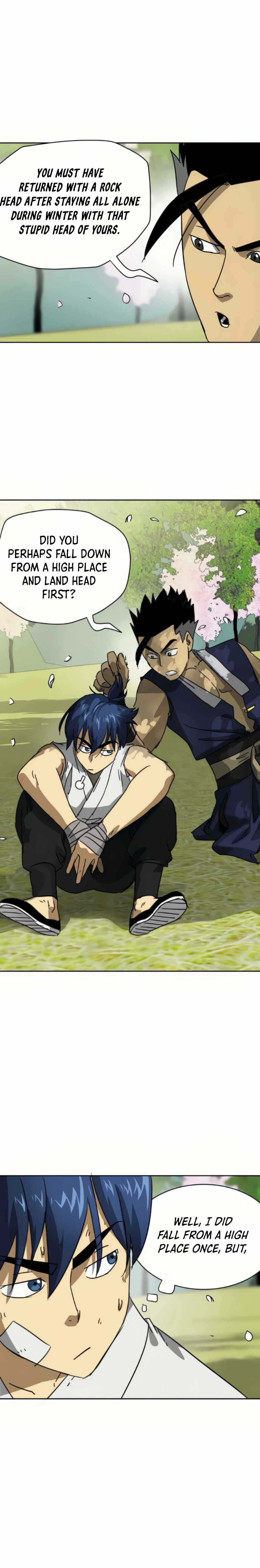 Read Infinite Level Up In Murim EN Manga Online