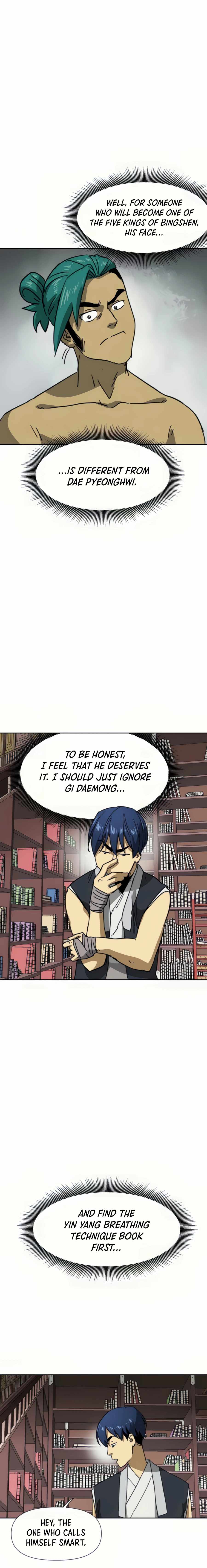 Read Infinite Level Up In Murim EN Manga Online