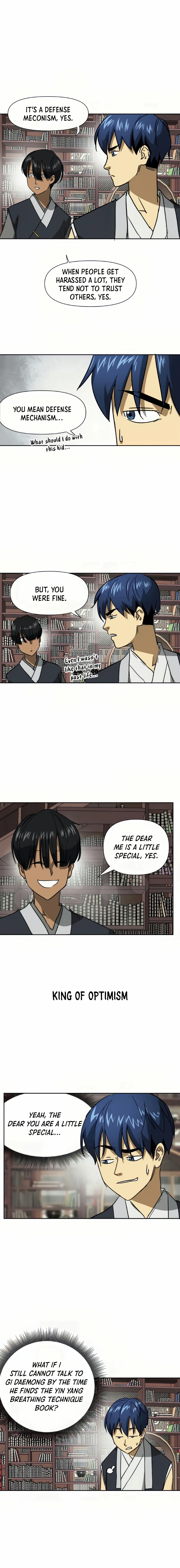 Read Infinite Level Up In Murim EN Manga Online