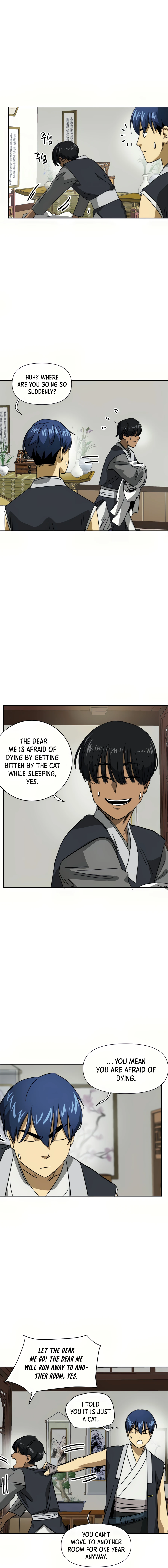 Read Infinite Level Up In Murim EN Manga Online