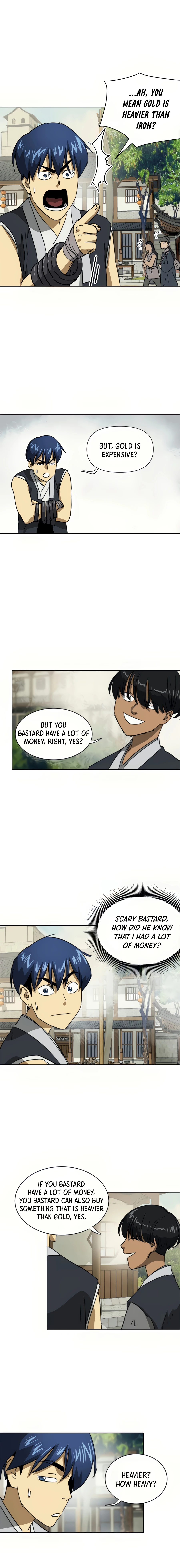 Read Infinite Level Up In Murim EN Manga Online
