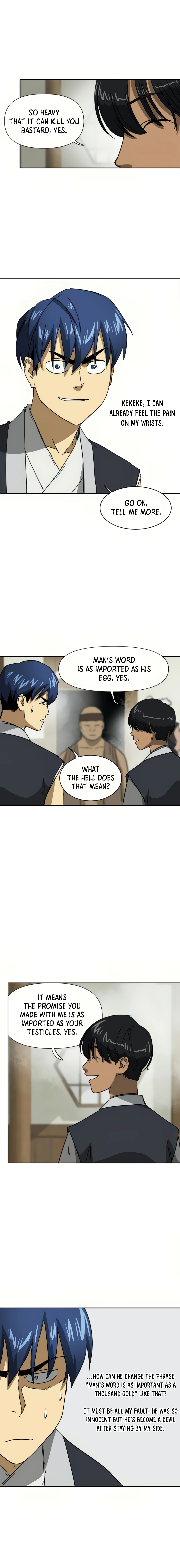 Read Infinite Level Up In Murim EN Manga Online
