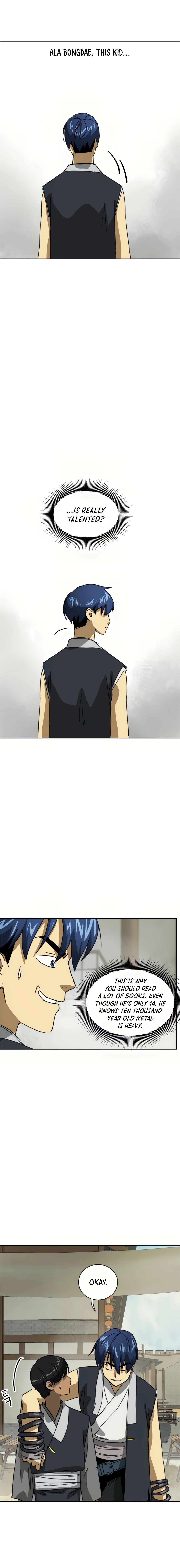 Read Infinite Level Up In Murim EN Manga Online