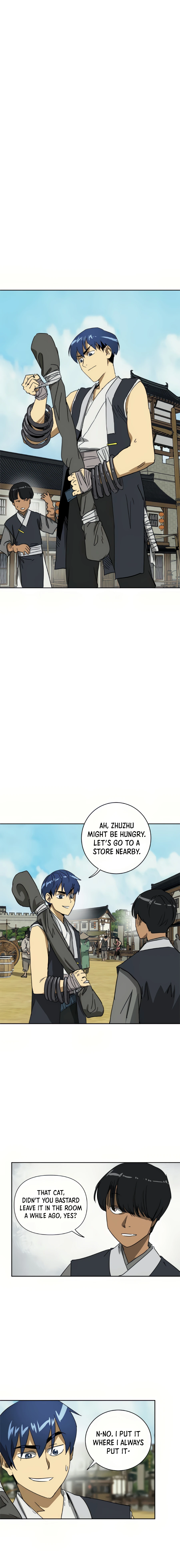 Read Infinite Level Up In Murim EN Manga Online