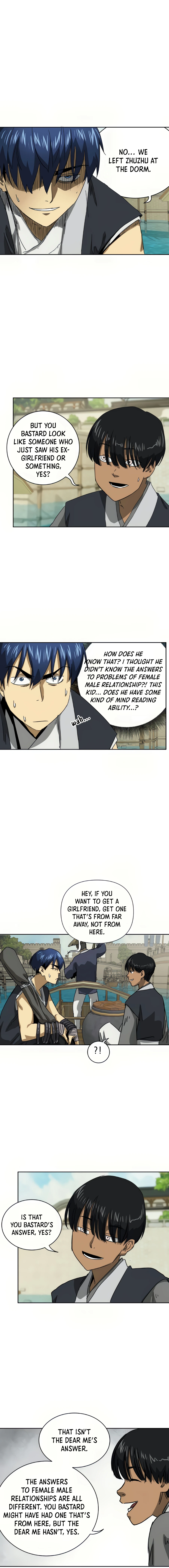 Read Infinite Level Up In Murim EN Manga Online