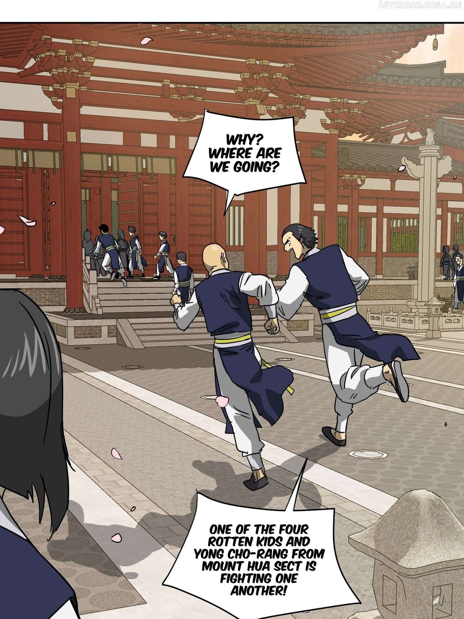 Read Infinite Level Up In Murim EN Manga Online