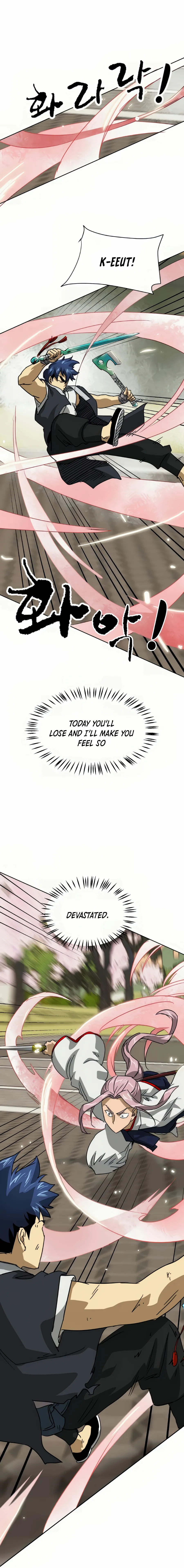 Read Infinite Level Up In Murim EN Manga Online