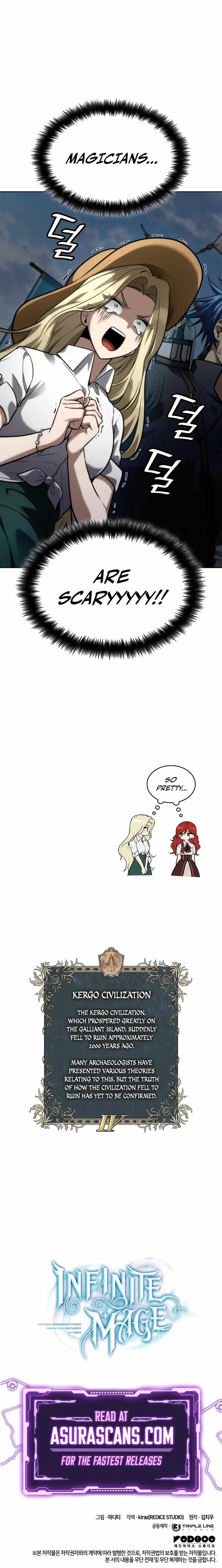 Read Infinite Mage EN Manga Online