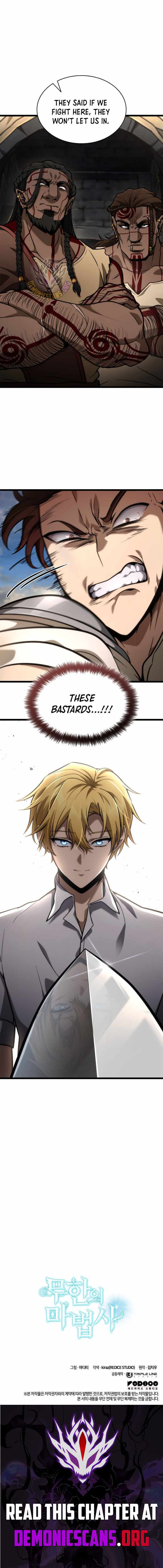 Read Infinite Mage EN Manga Online