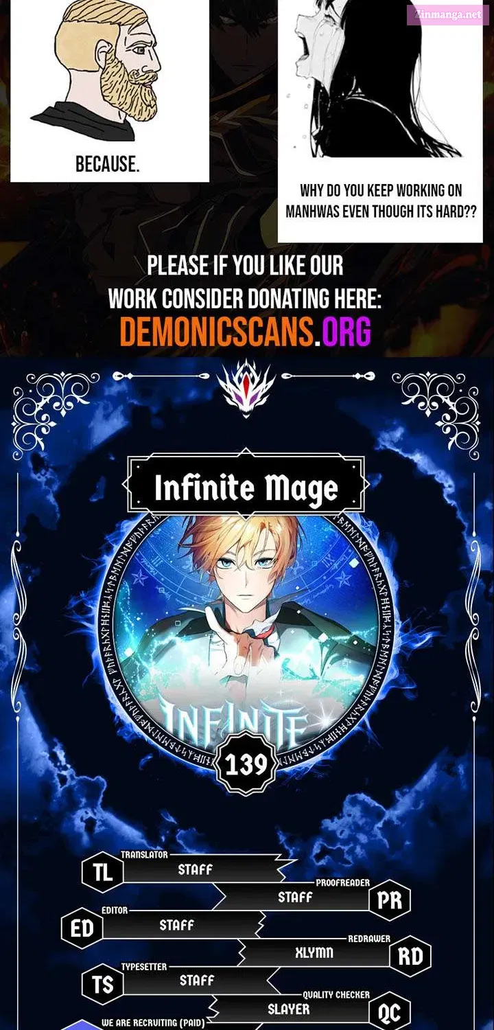 Read Infinite Mage EN Manga Online