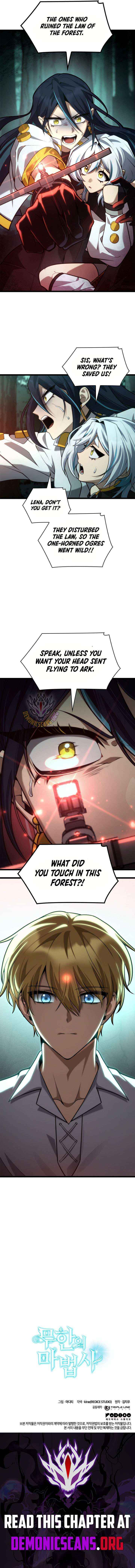Read Infinite Mage EN Manga Online