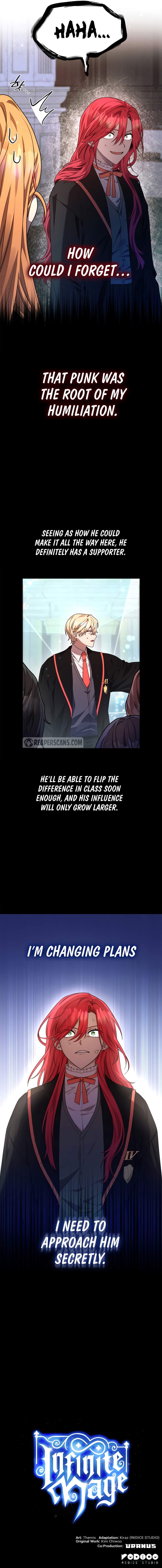 Read Infinite Mage EN Manga Online