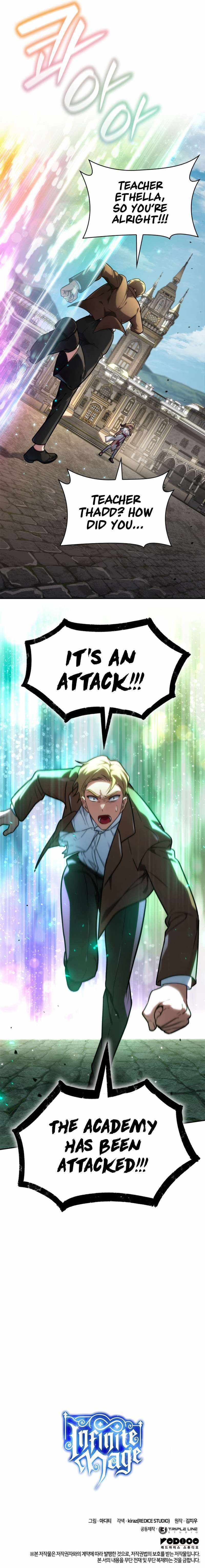 Read Infinite Mage EN Manga Online