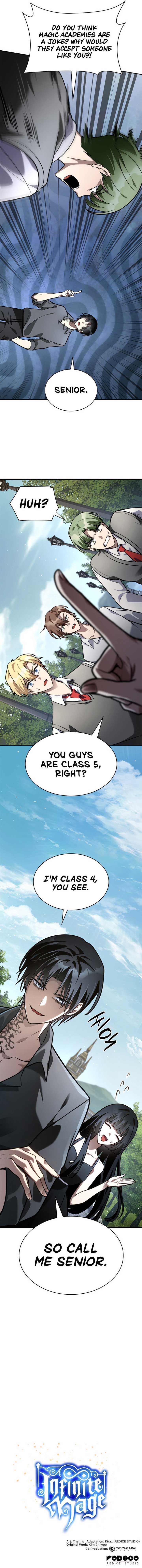 Read Infinite Mage EN Manga Online